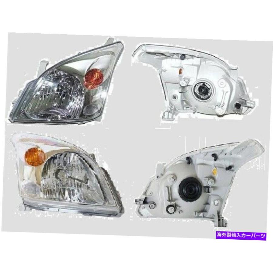 USヘッドライト トヨタランドクルーザープラド120（J12）MOD 2002 11