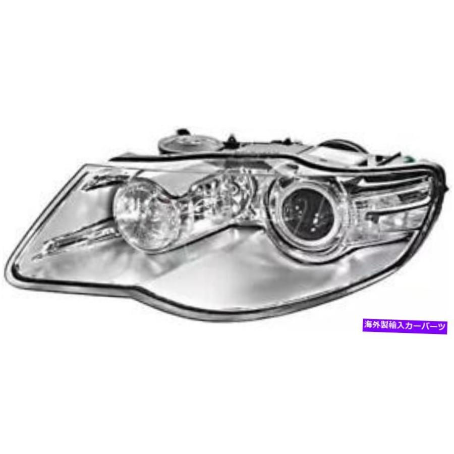 USヘッドライト Hella Bi-Xenon Headlight Right Fits VW Touareg