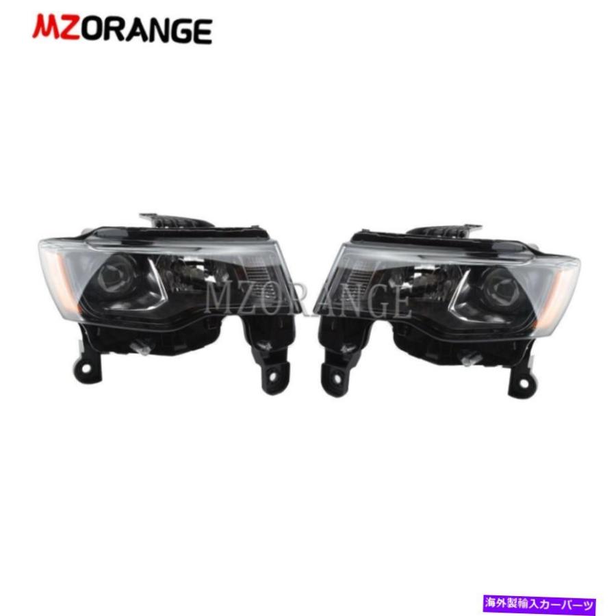 USヘッドライト 2017年から2019年のジープグランドチェロキーの