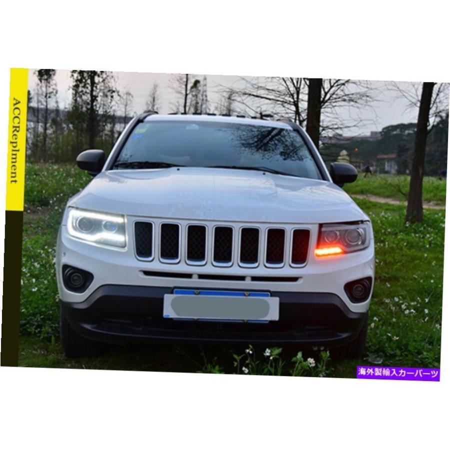 ジープ コンパス 純正ヘッドライト led M6 jeep 左側 クライスラー