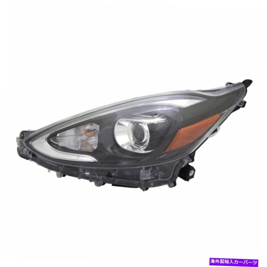 USヘッドライト Toyota Prius C Headlight 2018 2019ドライバーサイド