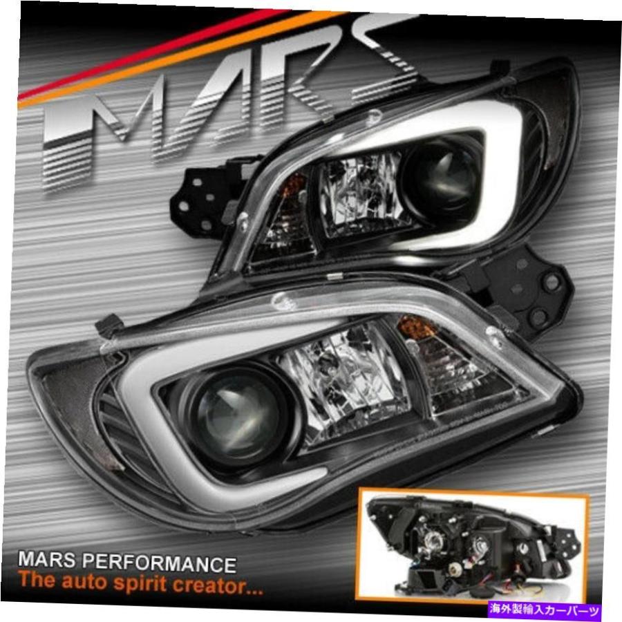 USヘッドライト スバルインプレッサGD 05-07ハロゲンタイプのためのLED