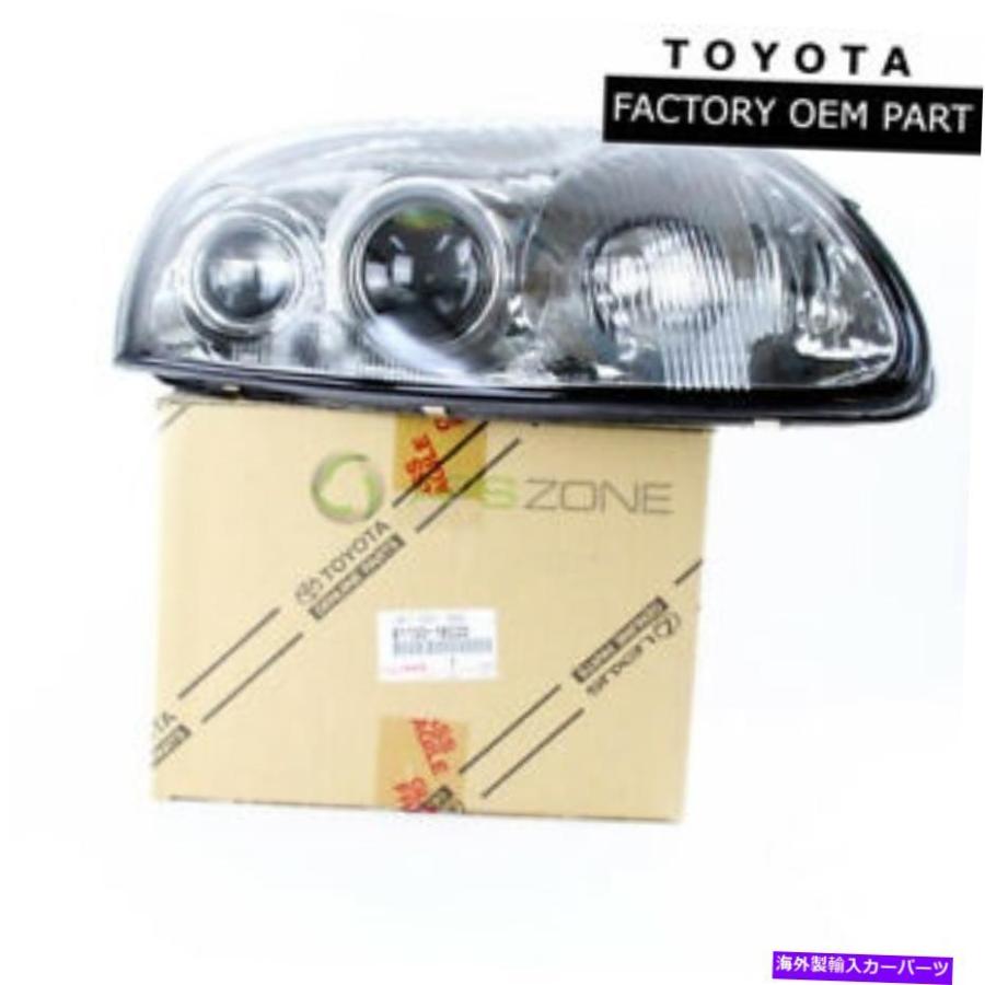 TOYOTA ヘッドライト Genuine Parts USヘッドライト 純正トヨタ前出1994-1998 JzA80右ヘッドランプユニット
