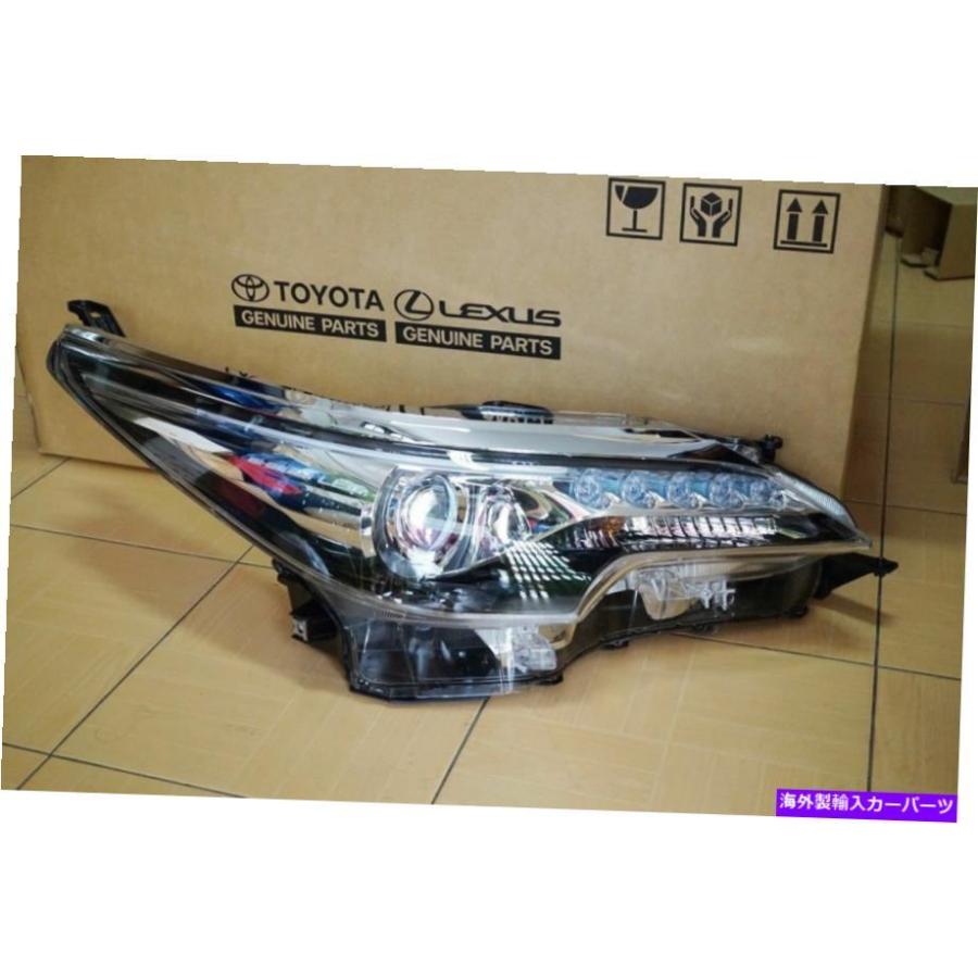 USヘッドライト 純正バイビームLEDヘッドライトFortuner 2015-2017