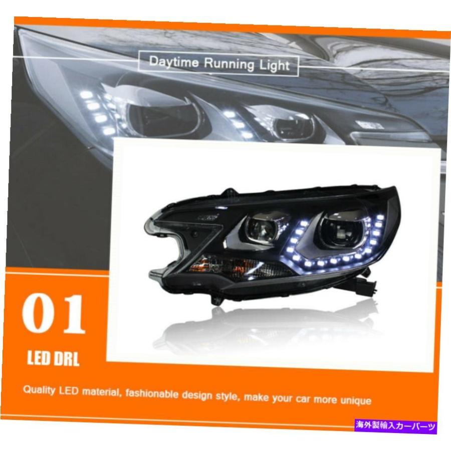 ホンダ、CR−V左右ヘッドライト windera_usdm-4143-1433