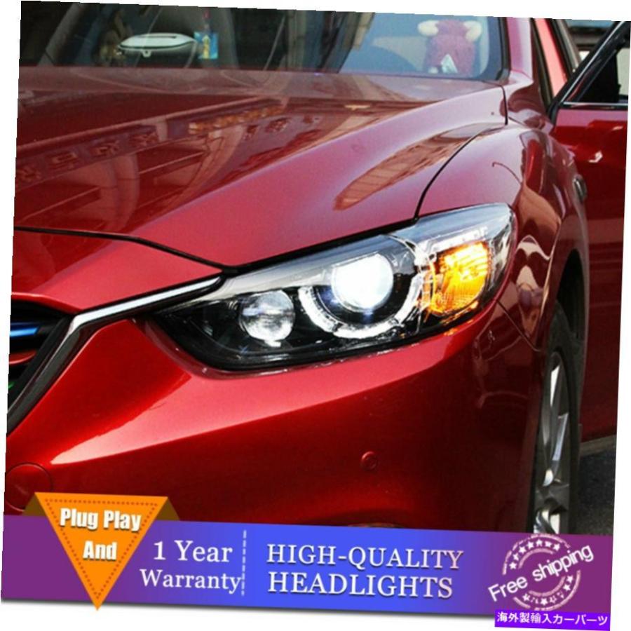 アテンザ 2014年式 前期型 USハロゲン ヘッドライト 左右　ベースグレード ヘッドライト 2014 2015 2016 2017マツダ6 / 2013-2016アテンザクロム