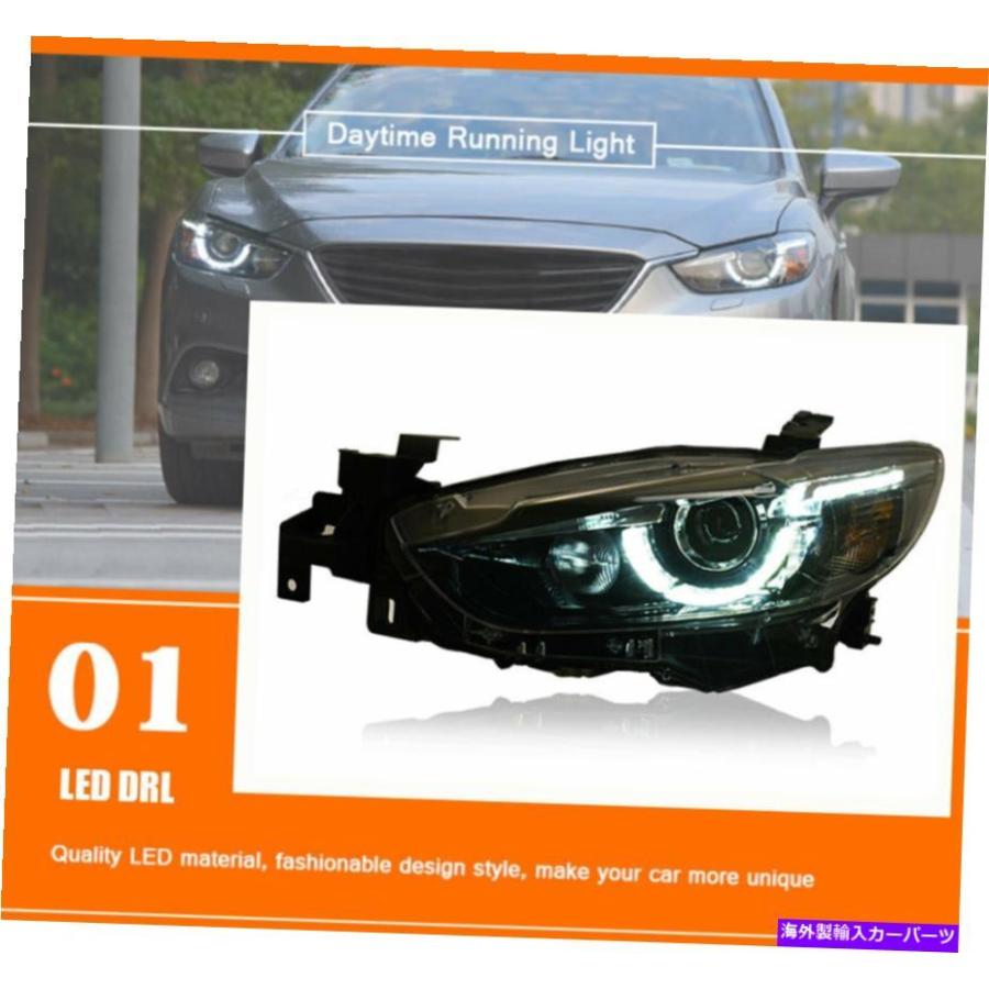 USヘッドライト マツダ6 Atenzaヘッドライト単レンズビーム