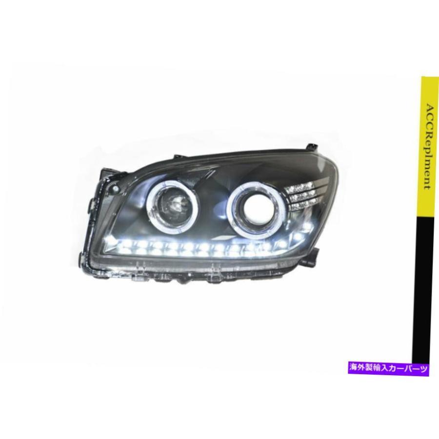 USヘッドライト トヨタRAV4 LEDヘッドランプLED DRL OEMヘッドライト