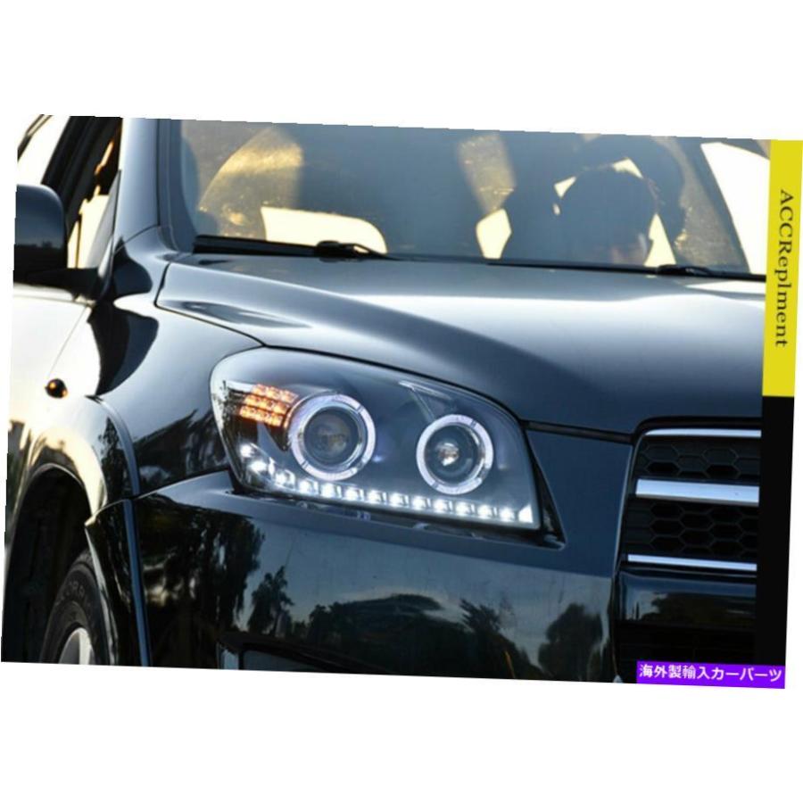 USヘッドライト トヨタRAV4 LEDヘッドランプLED DRL OEMヘッドライト