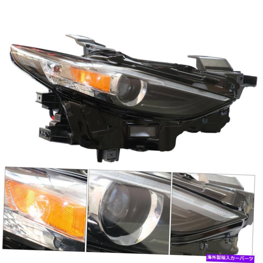 MAZDA3 ヘッドライトユニット USヘッドライト 2019年の2020年マツダ3フルLEDヘッドライトアセンブリ