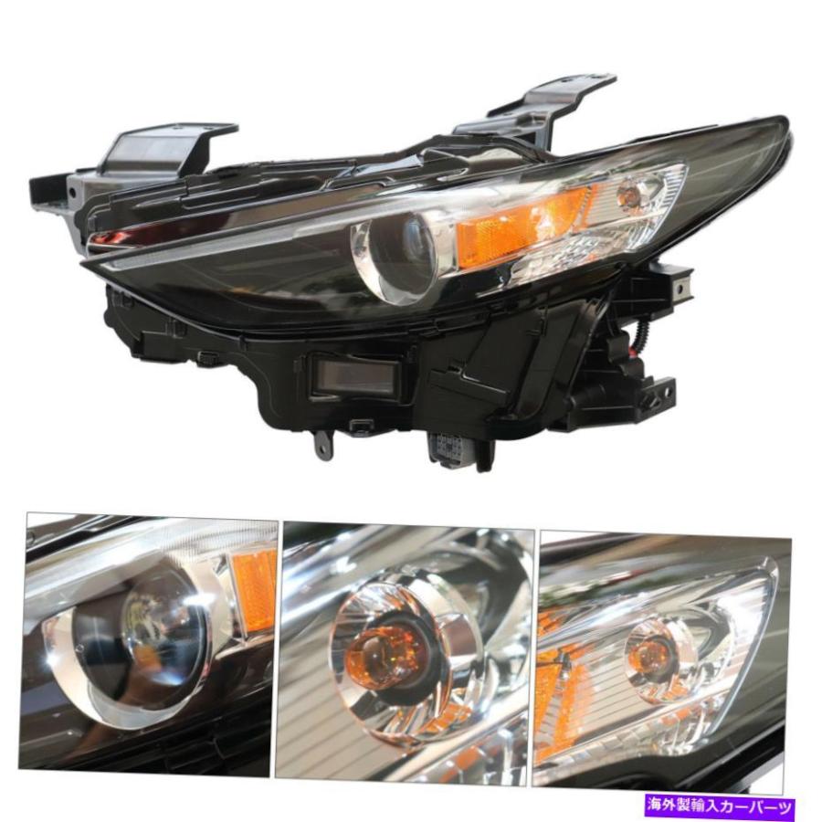 USヘッドライト 2019年の2020年マツダ3フルLEDヘッドライトアセンブリの交換左+正しい新品 For 2019 2020 Mazda