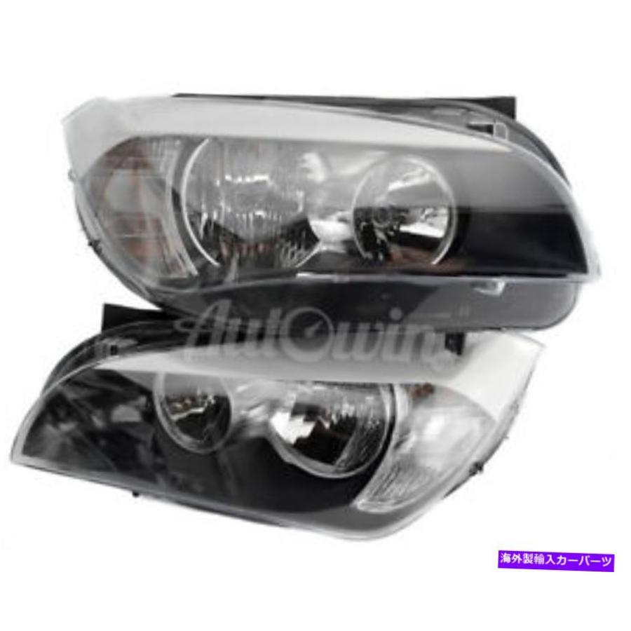 BMW X4 E84 前期 純正 ヘッドライト 左右セット