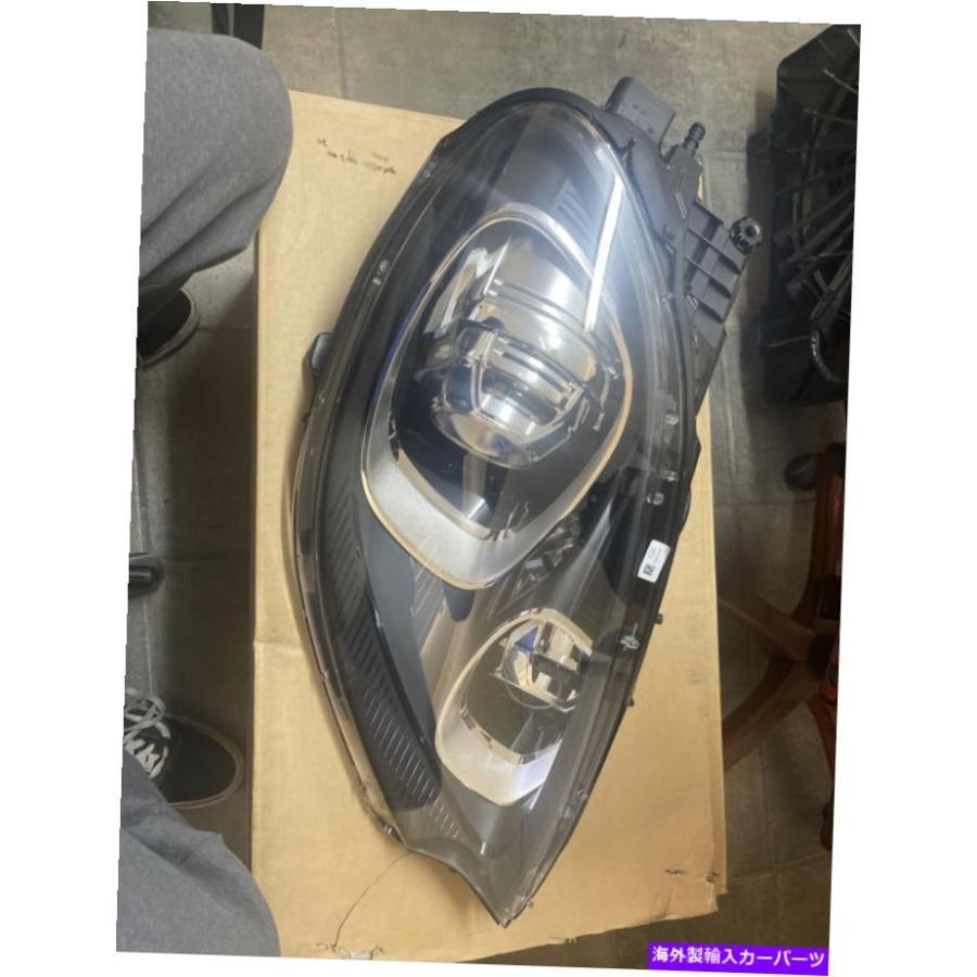 USヘッドライト 16-18ポルシェマカンヘッドライトキセノンHID RH 95B