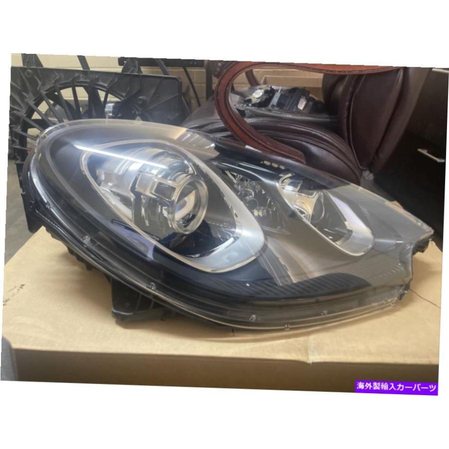 USヘッドライト 16-18ポルシェマカンヘッドライトキセノンHID RH 95B