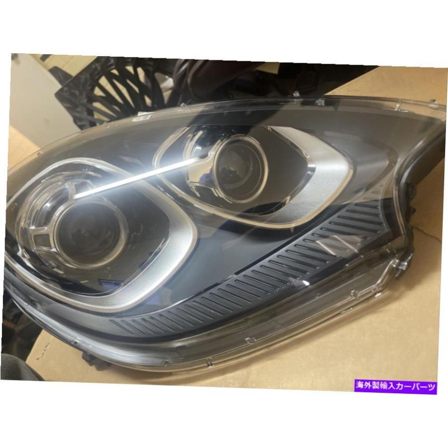 USヘッドライト 16-18ポルシェマカンヘッドライトキセノンHID RH 95B
