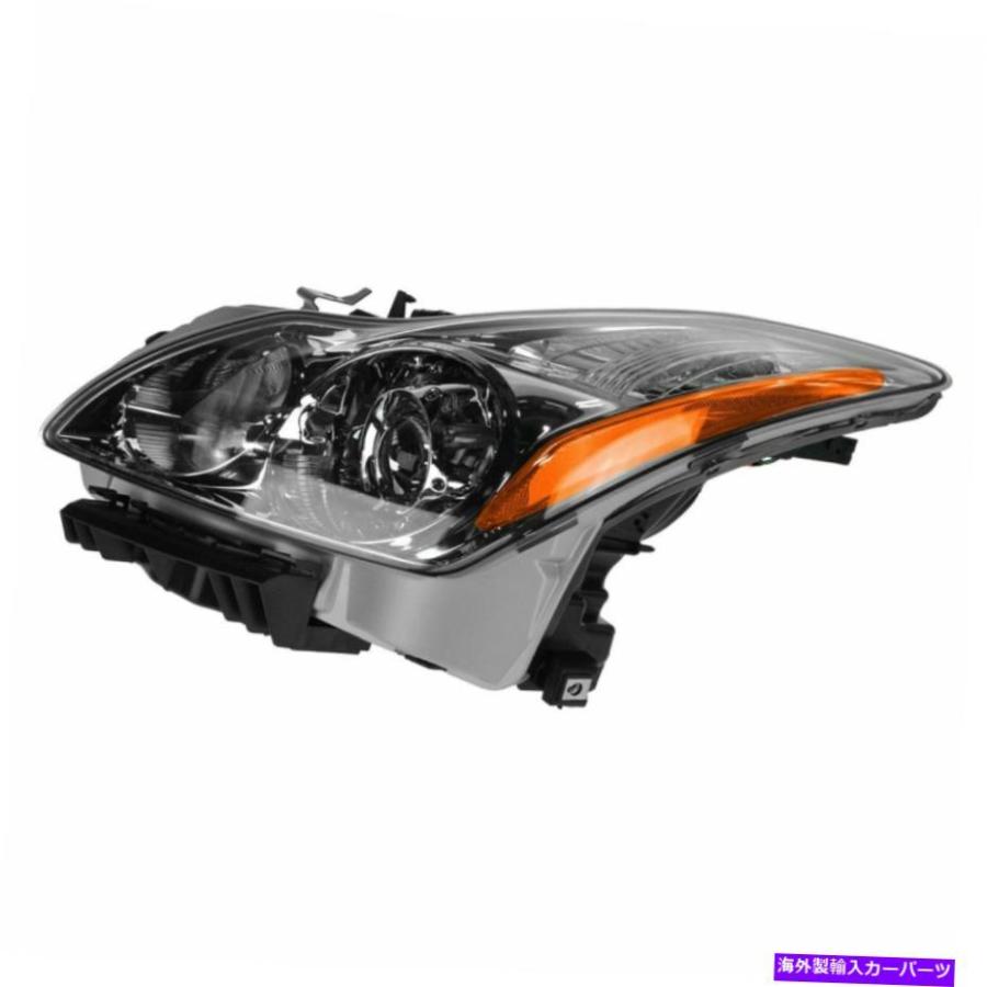 希少　G37後期usヘッドライト USヘッドライト Headlight HeadLamp LH Lead For Infiniti G37 G37X