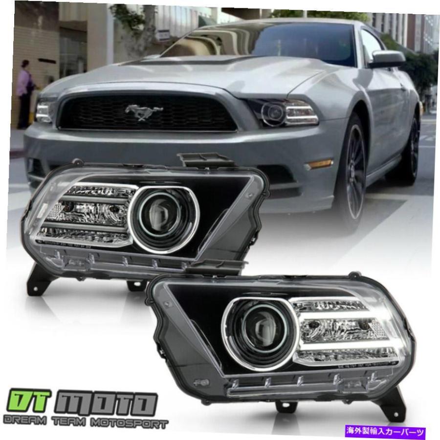 USヘッドライト 2013-2014フォードマスタング[HID / Xenon Model] OE