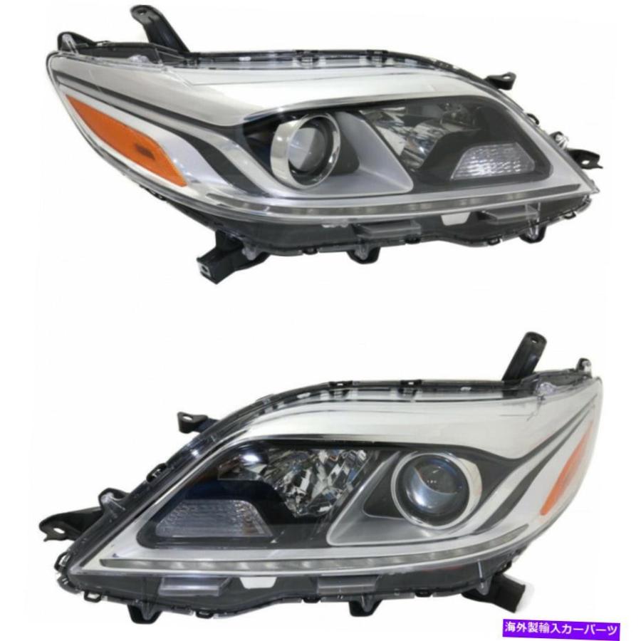 US TOYOTA　シエナ　純正SE後期ヘッドライト US TOYOTA シエナ 純正SE後期ヘッドライト 11-20y トヨタ シエナ