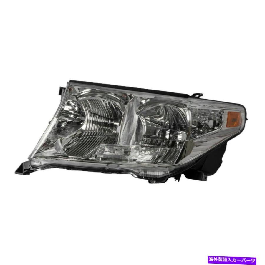 トヨタ ヘッドランプ 81130-28D21 USヘッドライト トヨタランドクルーザーヘッドランプペアLH + RH LC200