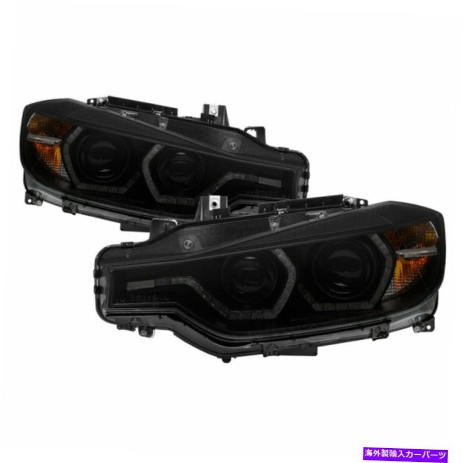 USヘッドライト BMW F30 3シリーズXDrive 12-14 4DRプロジェクター