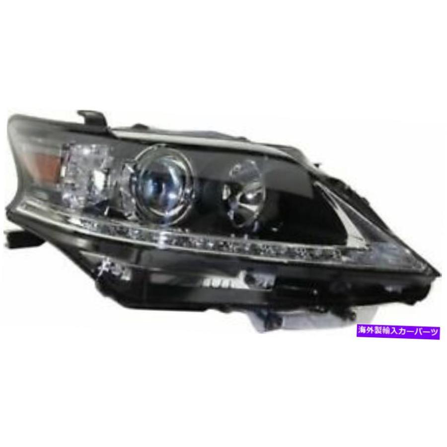 USヘッドライト 2013-2015 Lexus RX450H LX2519138Cのための旅客側