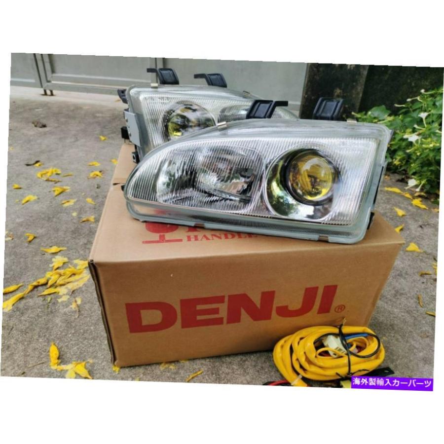 USヘッドライト Denji Civic 92-95 EG4 EG6 EG8 EG9 EJ1 EH