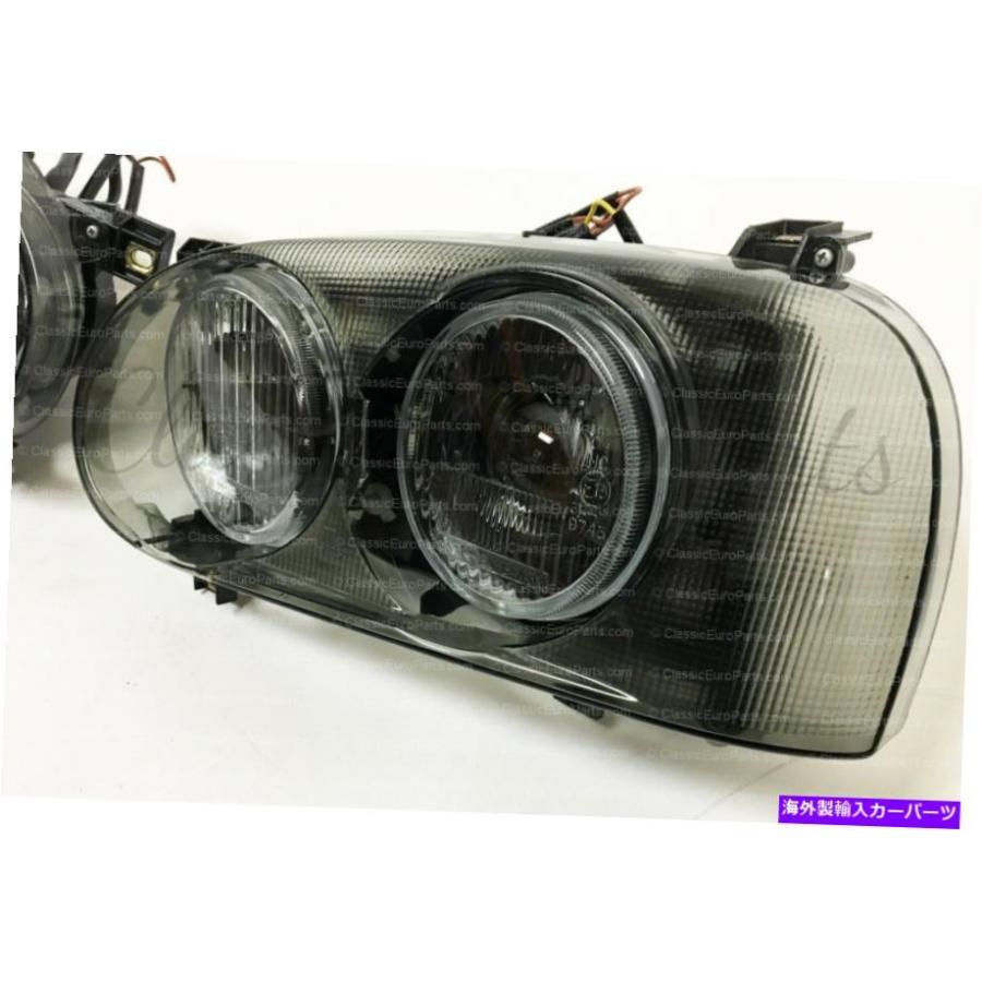 USヘッドライト VWゴルフのウサギMK3スモークハロースタイル