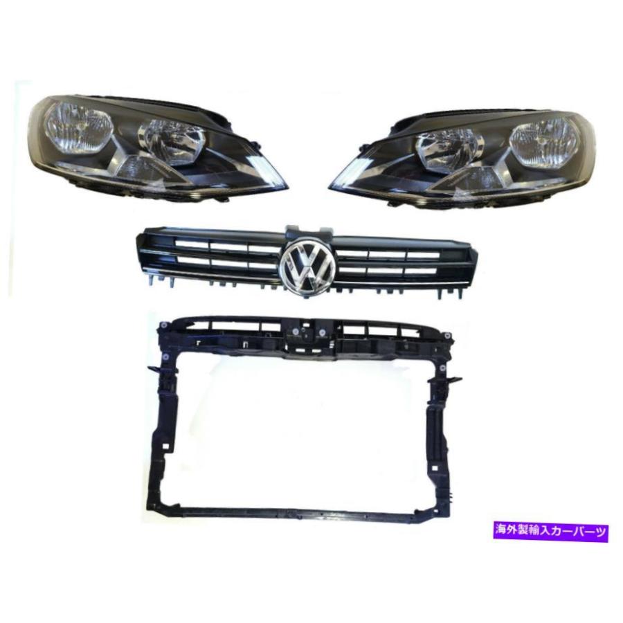USヘッドライト * NEW *修理セットのフロントフォルクスワーゲンゴルフ