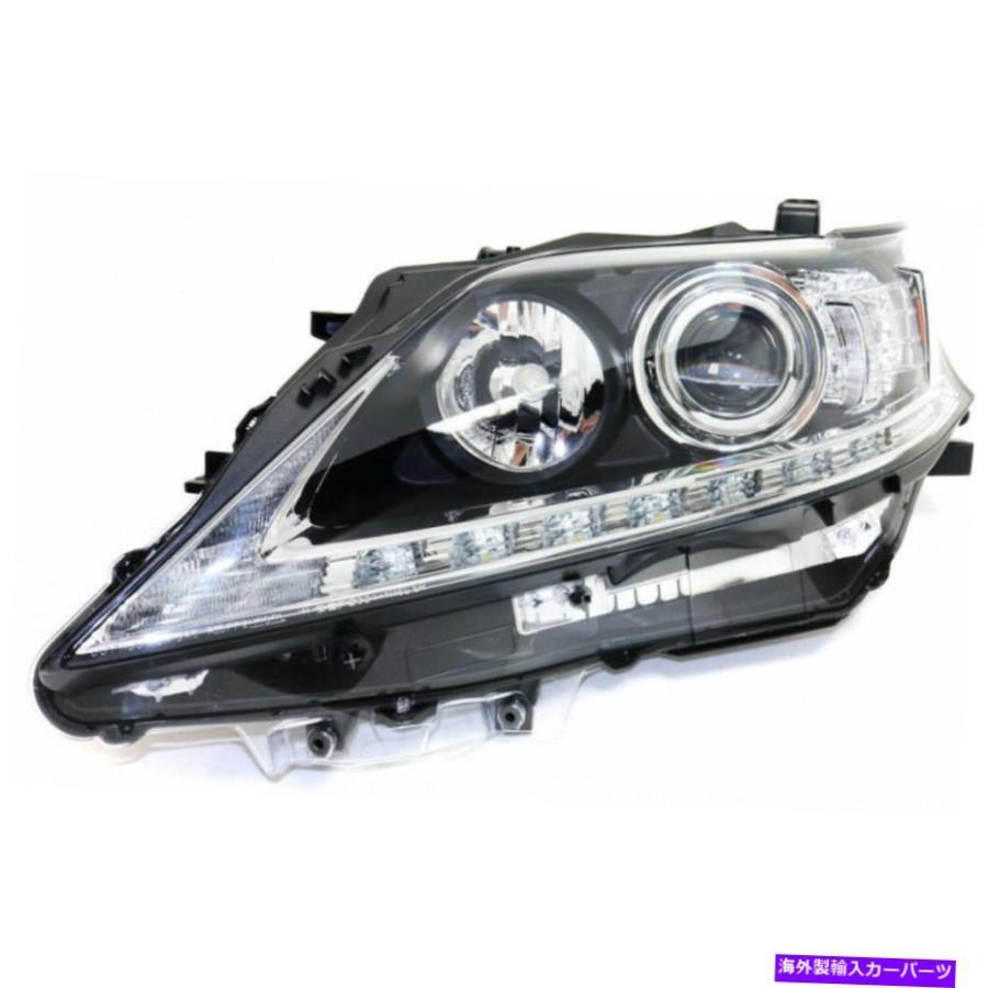 #1686 レクサス　RX450h ヘッドライト USヘッドライト LEXUS RX350 / RX450Hヘッドライト2013-2015ドライバ