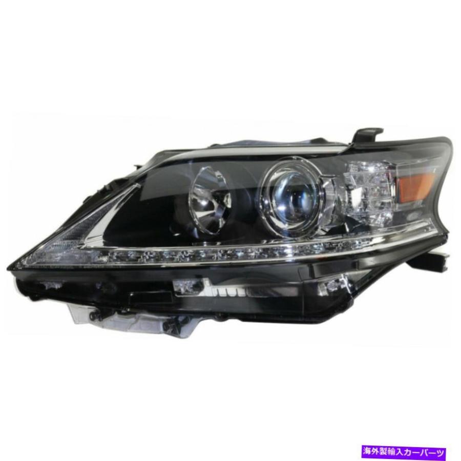 USヘッドライト LEXUS RX350 / RX450Hヘッドライト2013 14 15ドライバ 