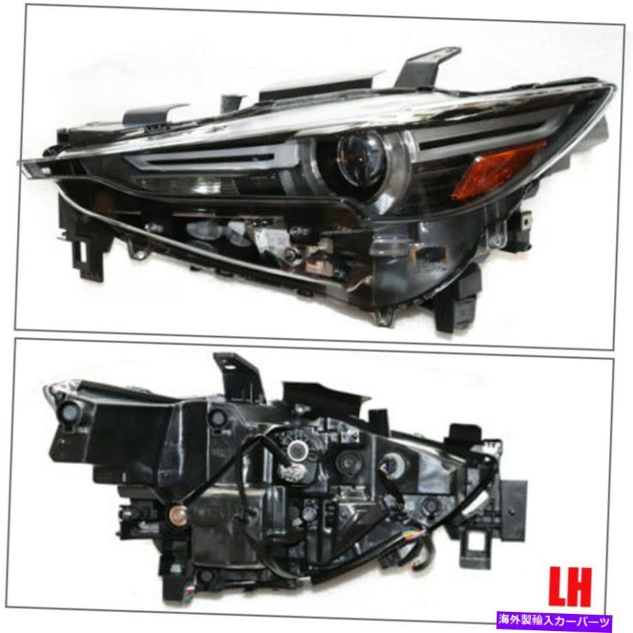お買い物 USヘッドライト 米国、17-20 MAZDA CX-5フルLED、W / AFS