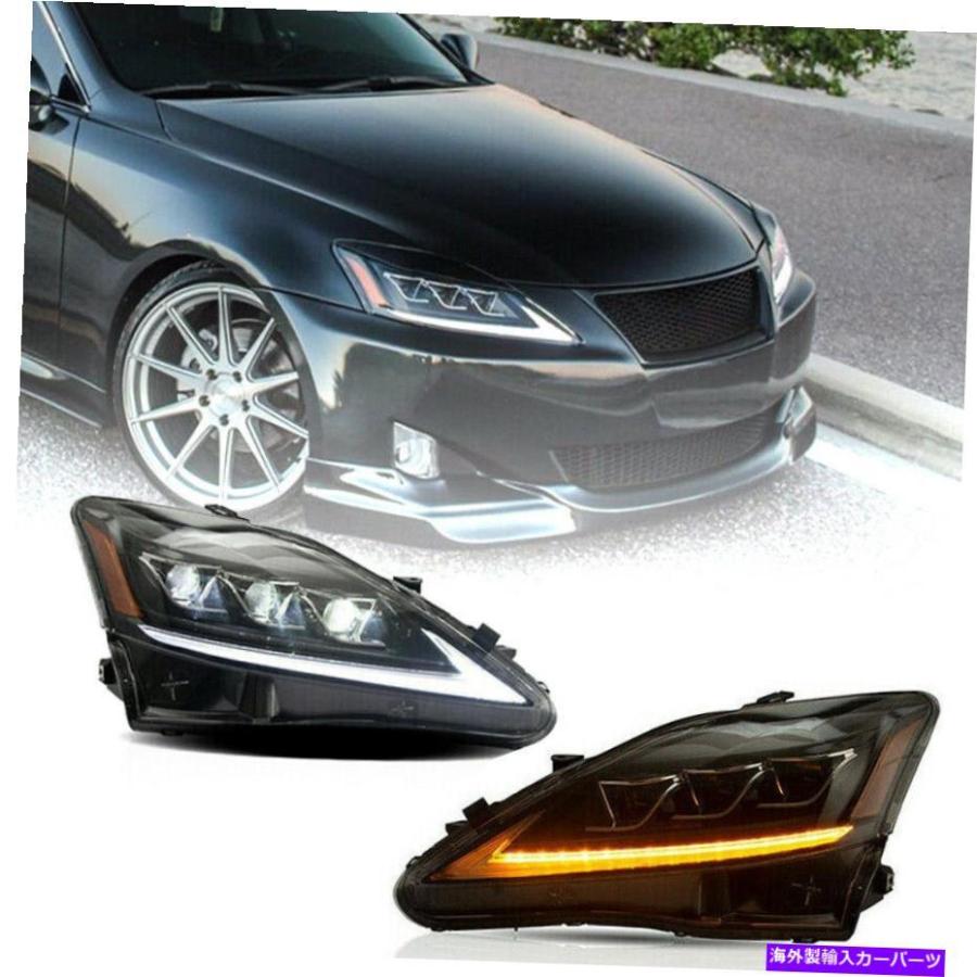 USヘッドライト LEXUS IS250 ISF 06-12ヘッドランプのためのLED