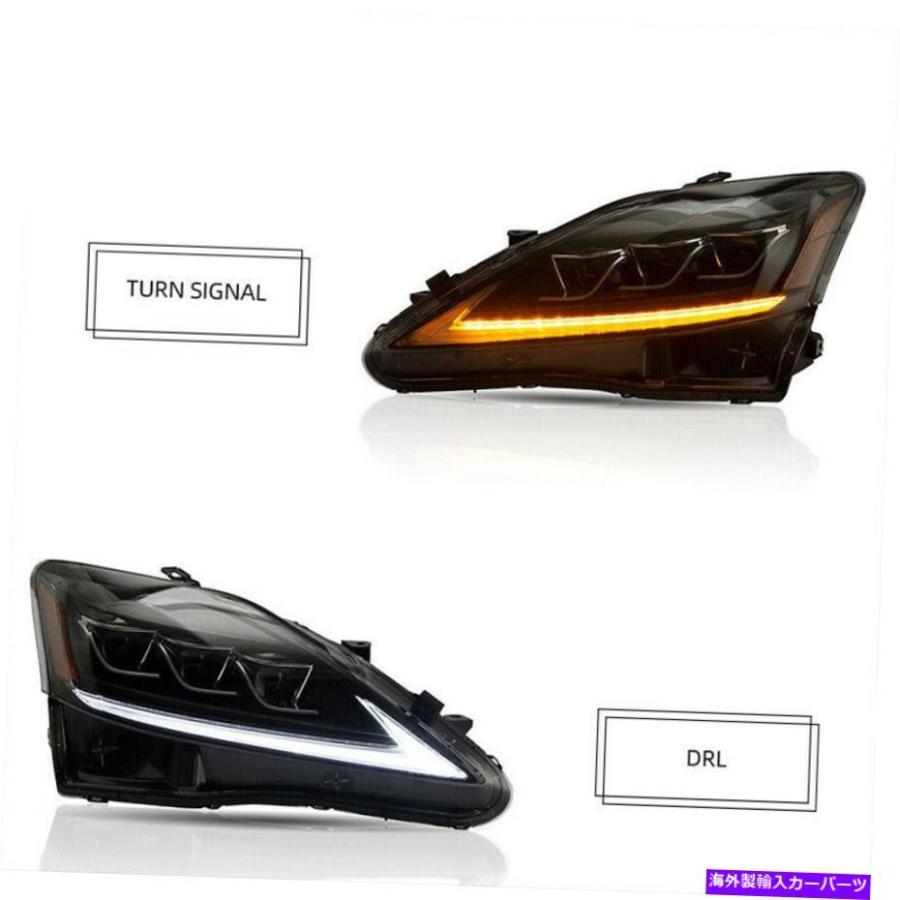 USヘッドライト LEXUS IS250 ISF 06-12ヘッドランプのためのLED