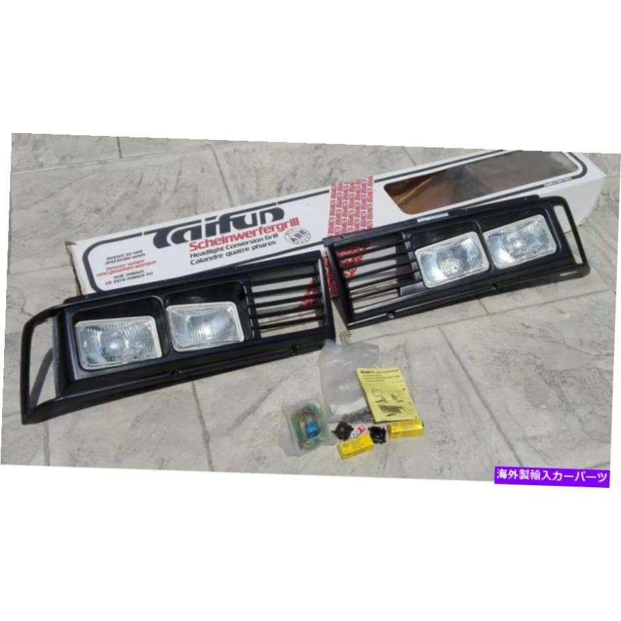 USヘッドライト Taifun Square Headlights Grille BMW E21 : WindEra 