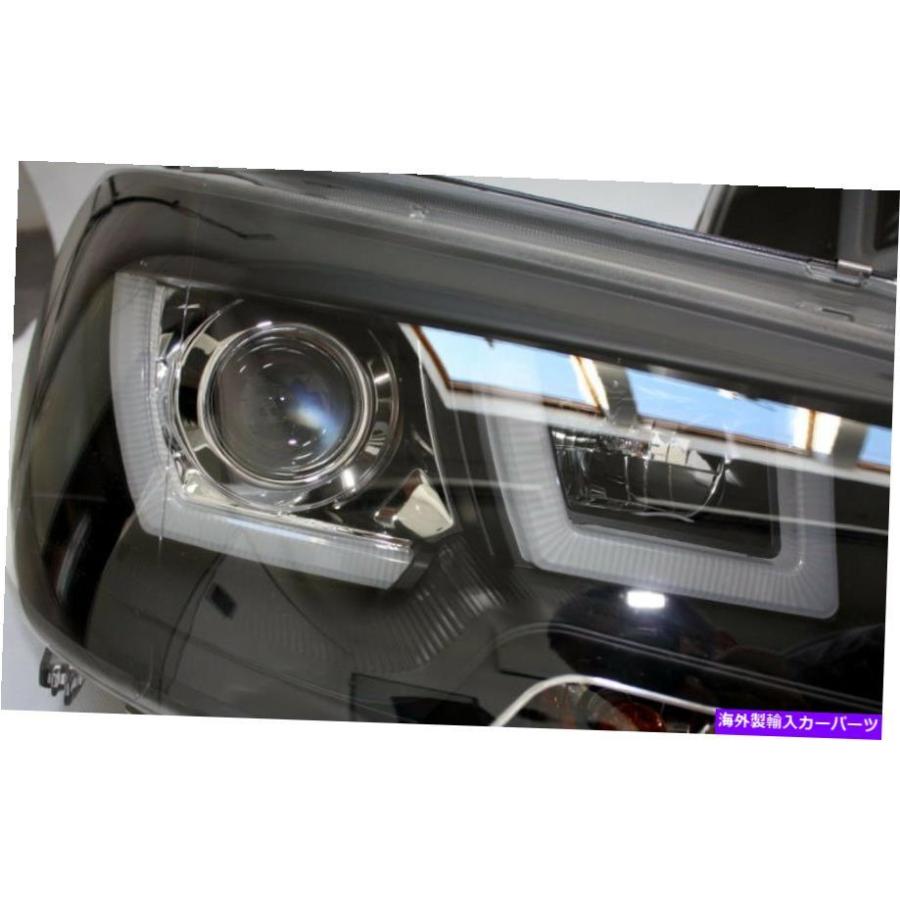 USヘッドライト VWトランスポーターT5のための昼間LED DRL uバーが付い