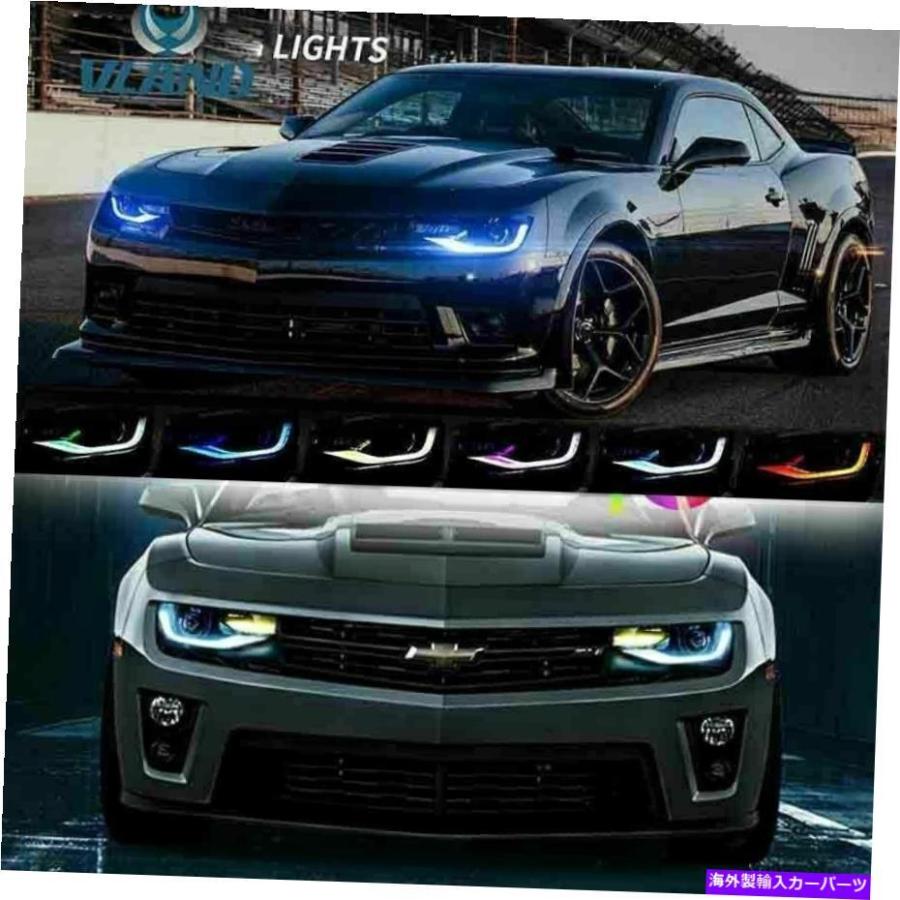 VLAND RGB LED ヘッドライト Camaro RS/SS VLAND RGB LED ヘッドライト Camaro RS/SS