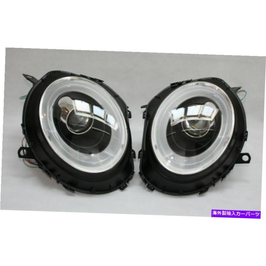 USヘッドライト BMWミニクーパーR55 R56 R57のための黒仕上げLEDバー 