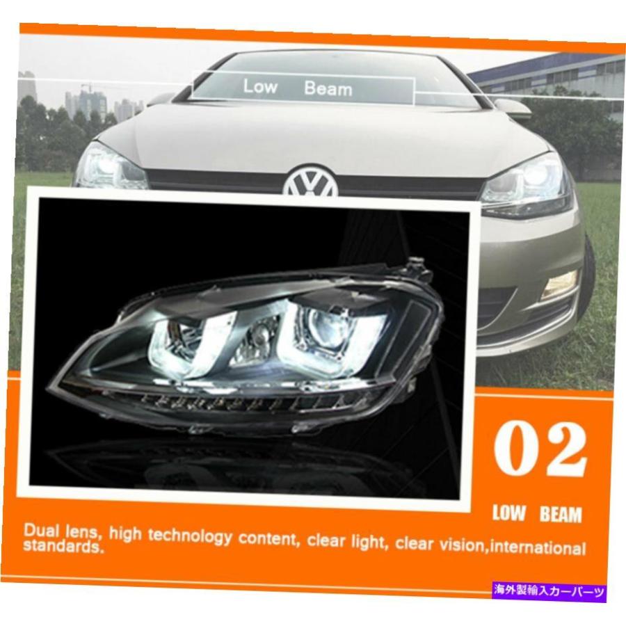 送込‼️GOLF7 US純正　ハロゲン　headlight 送込‼️GOLF7 US純正ハロゲンheadlight