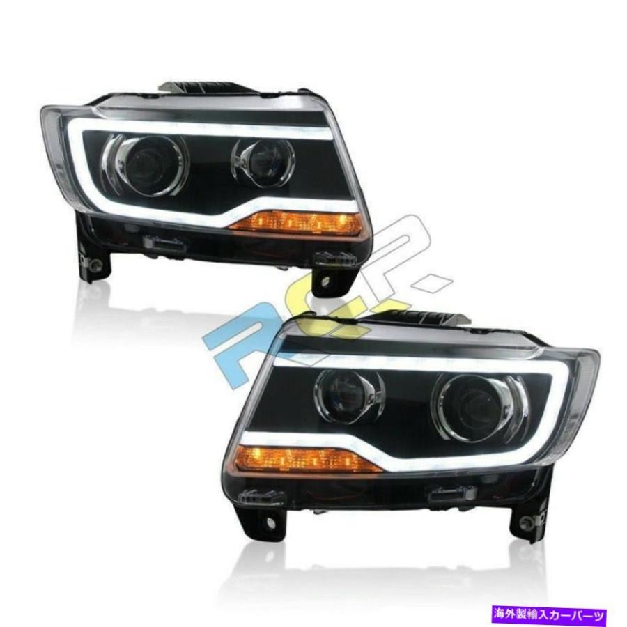 USヘッドライト 2011-2013ジープグランドチェロキーフロントバンパー