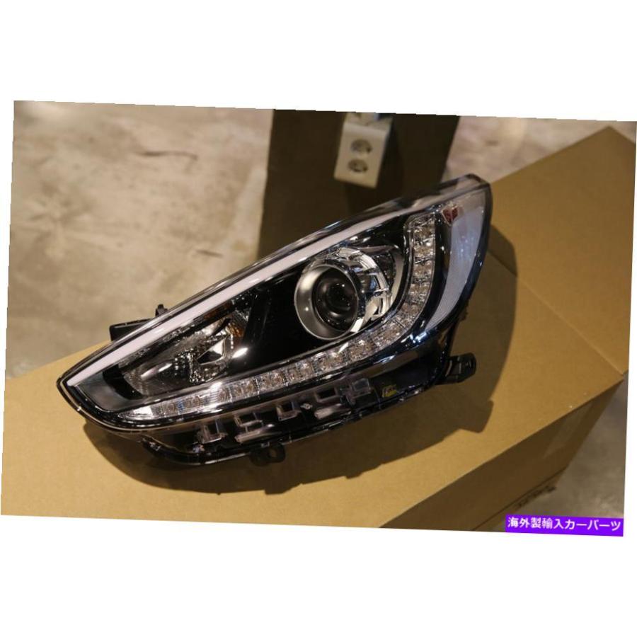 USヘッドライト 11?2015+ Hyundai Accent Solarisのための投影LEDの日光のヘッドランプライト Projection LED Day Light Head Lamp Lights For 11~ 2 : usdm 4144 1070 : WindEraオンラインストア