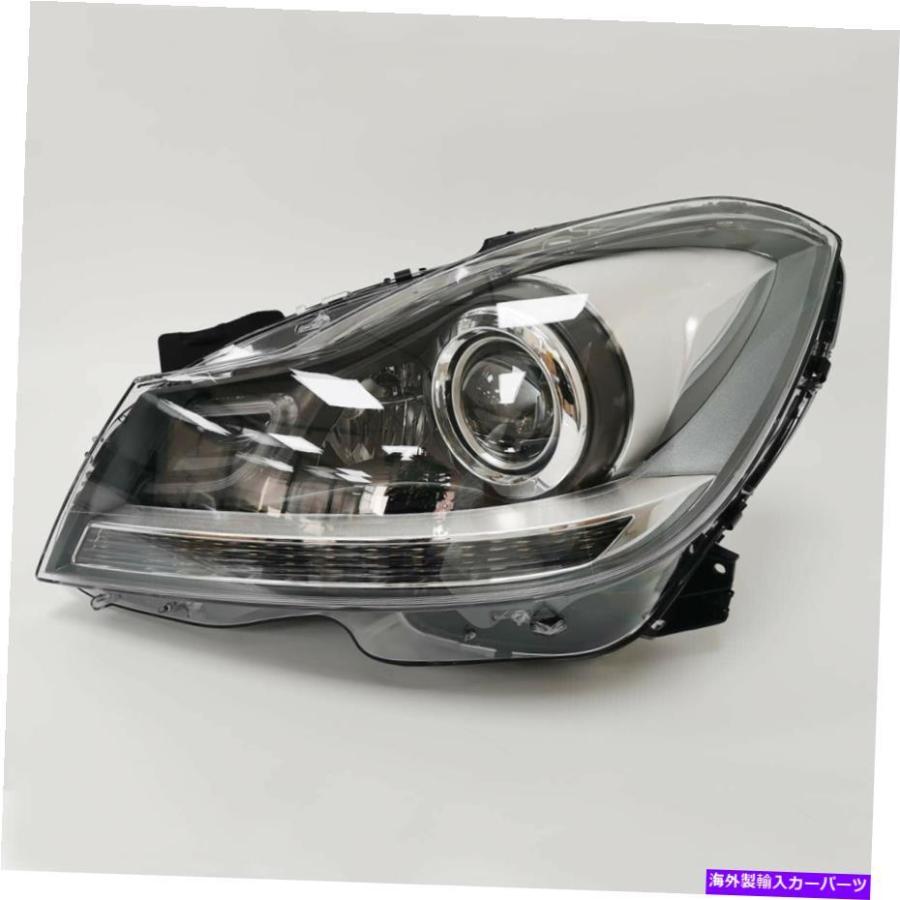 USヘッドライト 2012-2014メルセデスW204 C63 FACELIFT LEDキセノン