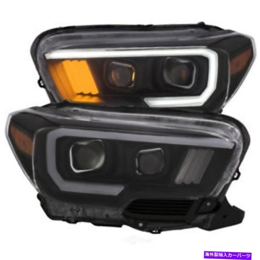 USヘッドライト ヘッドライトセットANZO 111377 Headlight Set Anzo