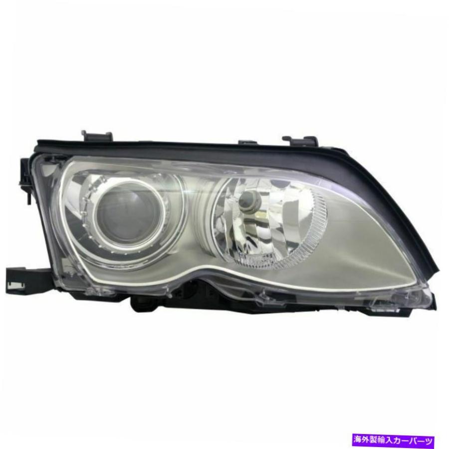 USヘッドライト BMW 3 E46のフロントヘッドライト - （右） Front