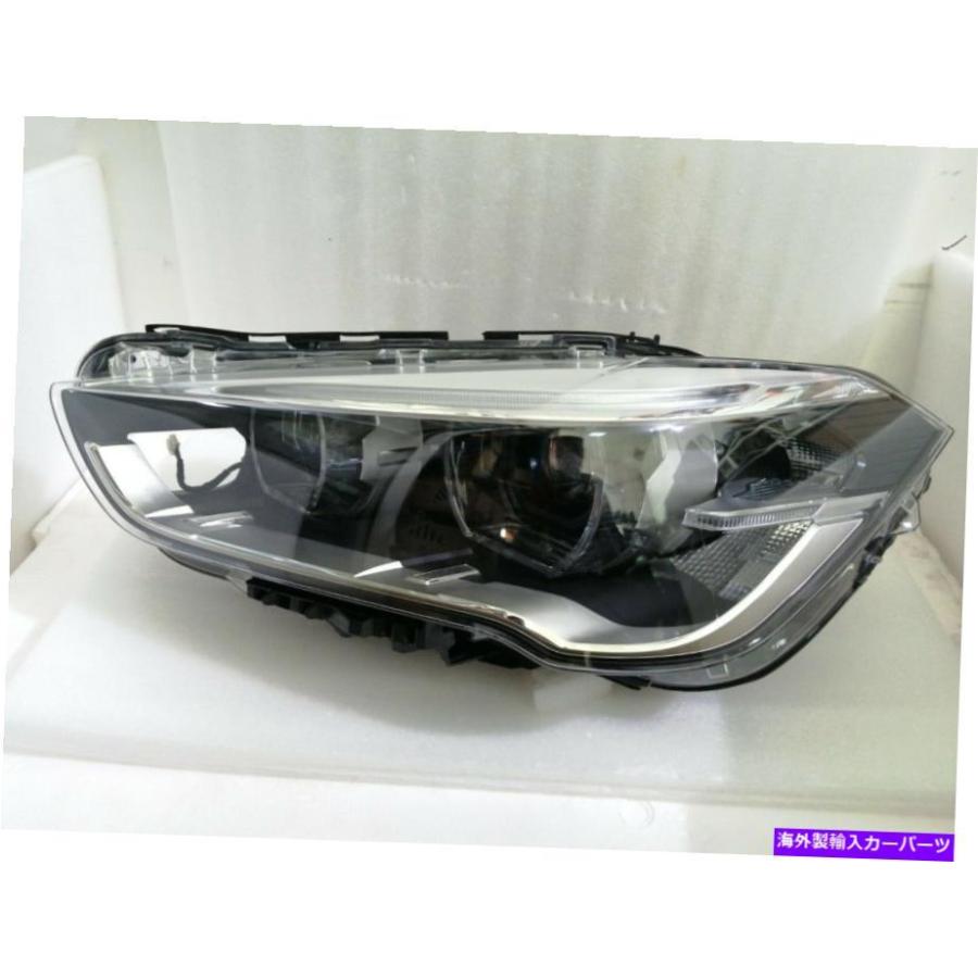 USヘッドライト 純正BMW X1フロントヘッドライトLED左63117436461