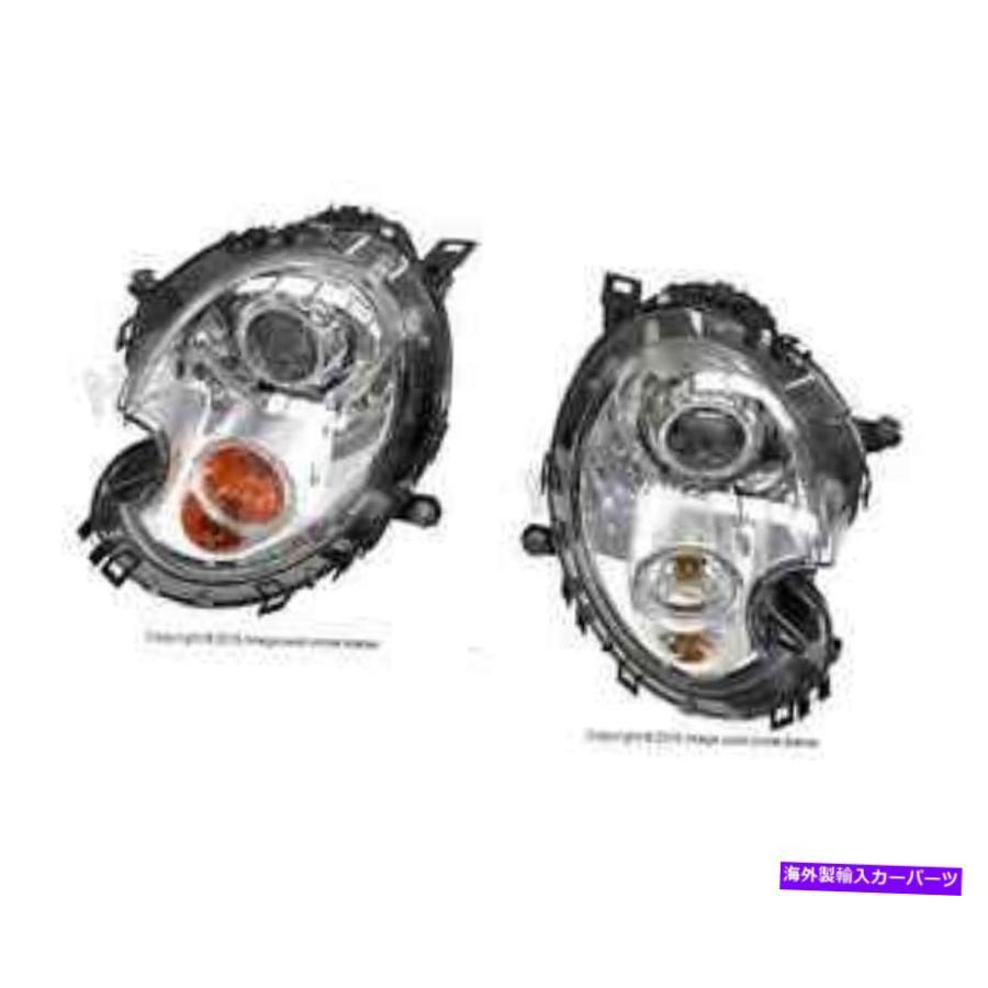 ミニクーパー R56 ヘッドライト左右セット　HID USヘッドライト ミニR56クーパーの左右ヘッドライトアセンブリBi-Xenon