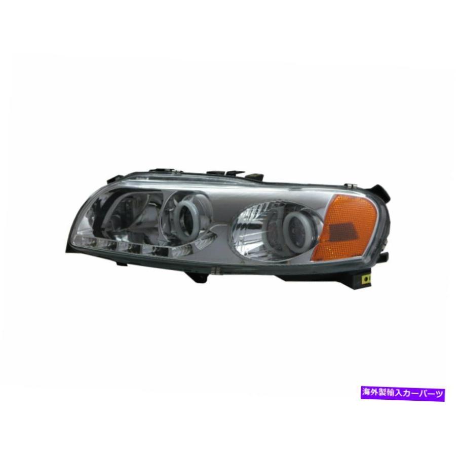 USヘッドライト V70 / XC70 99-04 Volvo LHDのためのPre-FaceLift 5D綿