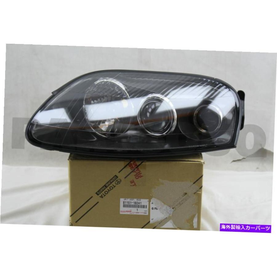 USヘッドライト 811511B241純正トヨタユニットアッセン州、ヘッド