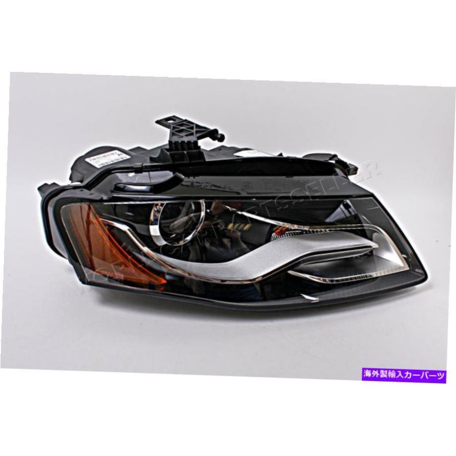 2010年 アウディA4 ヘッドライト右 USヘッドライト アウディA4 B8 2010-2012バイキセノンアダプティブ