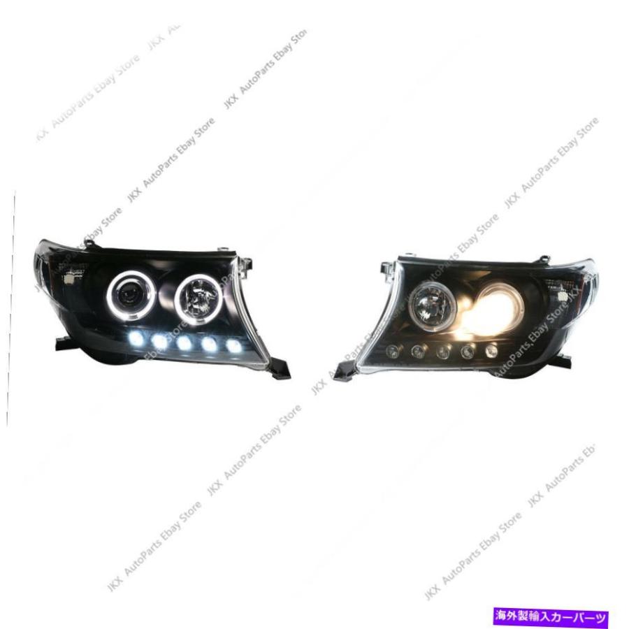 専用ページ19点 USヘッドライト TOYOTA 2008-2014ランドクルーザーLC200 FJ200 LED