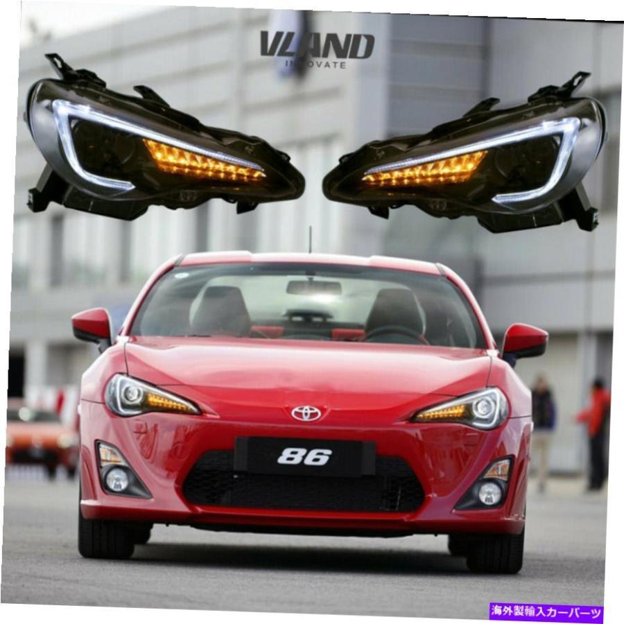 86 ヘッドライト&テールンプセット USヘッドライト ヘッドライト＆テールライト12~19トヨタ86＆Subaru Brz